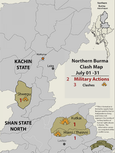 July 2020 Northern Burma Clash Account | Free Burma Rangers